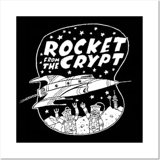 Rocket from the crypt Posters and Art